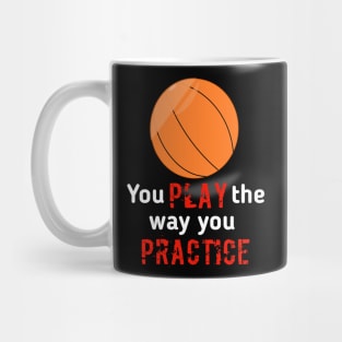 Basketball Practice Mug